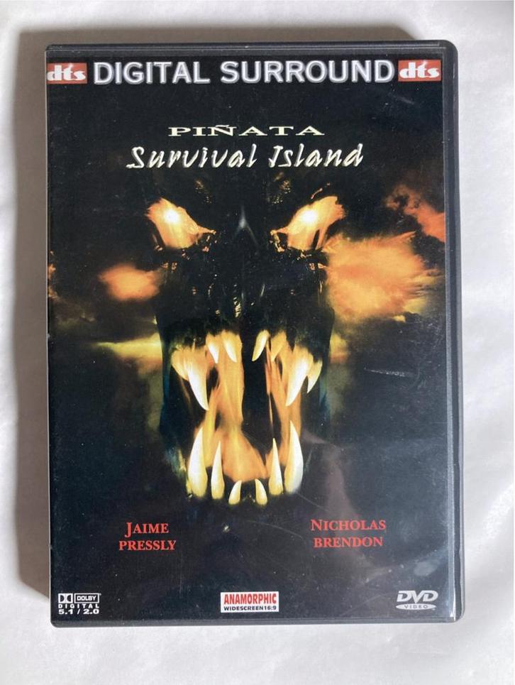 PINATA SURVIVAL ISLAND (DVD), Cd's en Dvd's, Dvd's | Overige Dvd's, Gebruikt