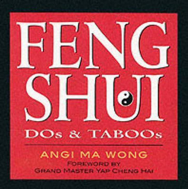 Feng Shui Dos and Taboos 9781580173087 Angi Ma Wong, Boeken, Taal | Engels, Gelezen, Verzenden