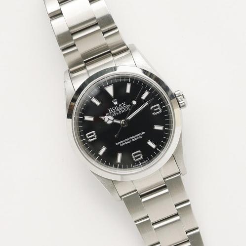 Rolex Explorer 114270 uit 2001, Handtassen en Accessoires, Horloges | Heren, Verzenden