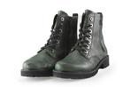 Remonte Veterboots in maat 38 Groen | 5% extra korting, Kleding | Dames, Verzenden, Overige typen, Remonte, Zo goed als nieuw