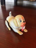 Occupied - Opwindfiguur Hond met schoon - 1940-1949 -, Antiek en Kunst, Antiek | Speelgoed