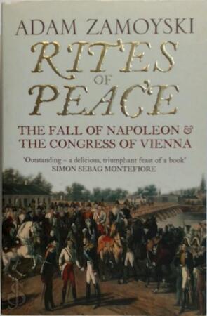 Rites of Peace: the fall of Napoleon and the congress of, Livres, Langue | Langues Autre, Envoi