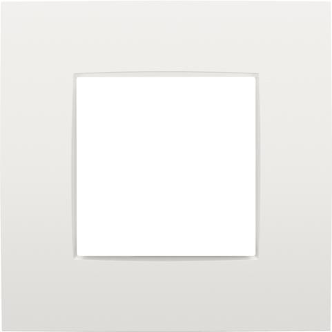 Niko Intense Cover Frame Switchgear - 120-76100 [2 Pièces], Doe-het-zelf en Bouw, Elektriciteit en Kabels, Verzenden