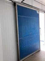 Koelcel schuifdeur met rails B210 x H304cm, links, Nieuw