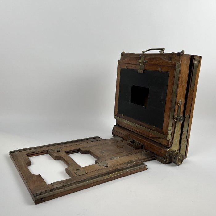 Raaco Caméra à soufflet en bois avec E.Krauss Paris Tessar, Audio, Tv en Foto, Fotocamera's Analoog