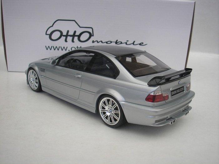 Otto Mobile 1:18 - Modelauto - BMW E46 M3 GTR Street - 2001, Hobby en Vrije tijd, Modelauto's | 1:5 tot 1:12