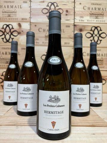 2017 Hermitage blanc Les Petites Cabanes Cave de Tain -