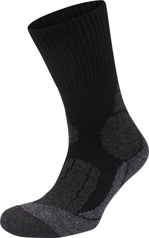 Falke TK1 Adventure Sokken Wolmix 3010 maat 46-48 Heren, Kleding | Heren, Sokken en Kousen, Zwart, Nieuw, Verzenden