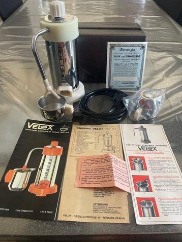 Velox - Cafetière - Acier - Vite