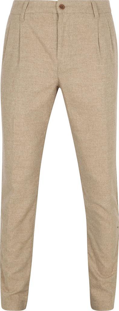 Mac Chino Enzo Beige maat Maat 52/54 (L) Heren, Kleding | Heren, Broeken en Pantalons, Beige, Nieuw, Maat 52/54 (L), Verzenden