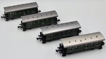 Roco N - 21041 - Modeltrein personenwagen (4) - Vier tweede