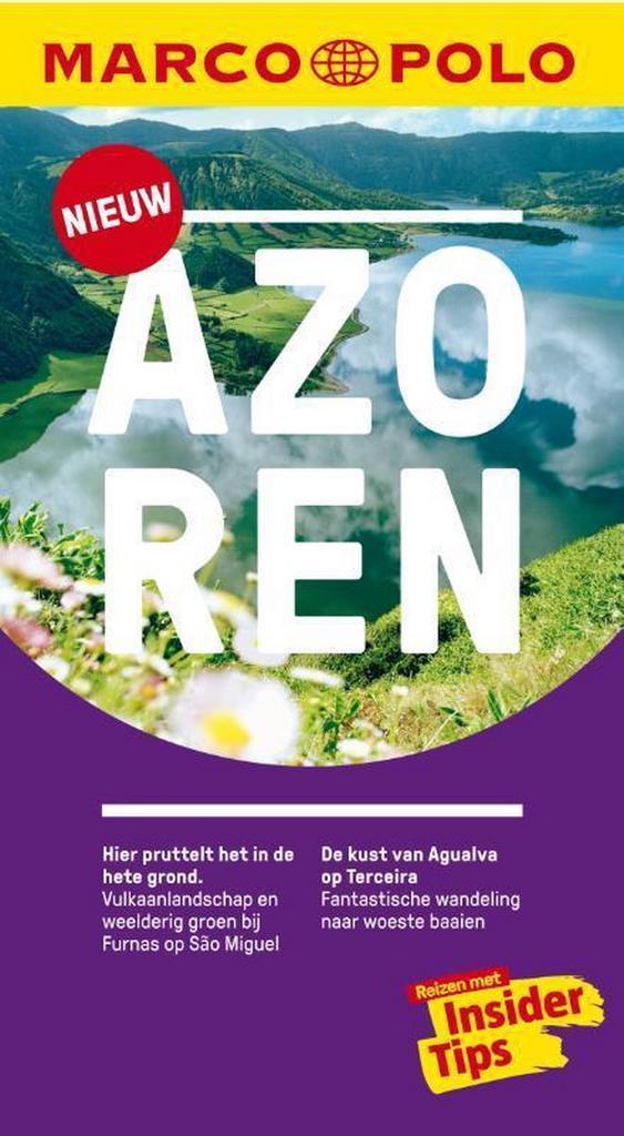 Azoren / Marco Polo 9783829756457 Sara Lier, Boeken, Reisgidsen, Zo goed als nieuw, Verzenden