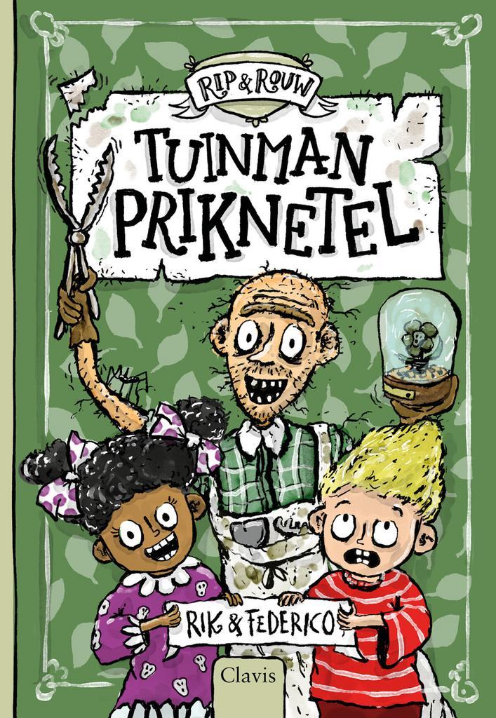 Rip & Rouw 3 - Tuinman Priknetel (9789044849509, Rik Peters), Antiek en Kunst, Antiek | Boeken en Manuscripten, Verzenden