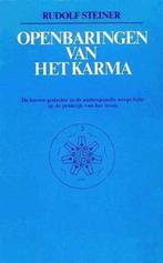 Openbaringen van het karma 9789060380963, Gelezen, Rudolf Steiner, Verzenden