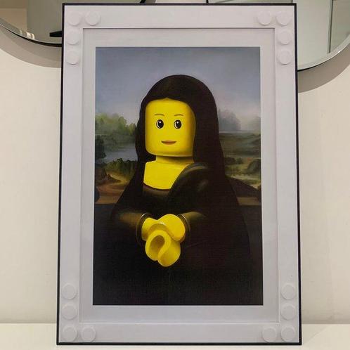 Lego - Minifigures - 5/10 - Monnalisa (Gioconda) special, Enfants & Bébés, Jouets | Duplo & Lego