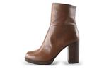 EBL8790 Laarzen in maat 37 Bruin | 5% extra korting, Kleding | Dames, Schoenen, Hoge laarzen, Bruin, Verzenden, Zo goed als nieuw