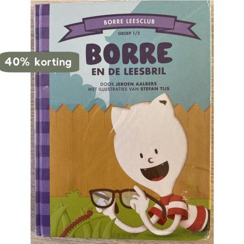 Borre en de leesbril (de gestreepte boekjes groep1-2), Boeken, Overige Boeken, Gelezen, Verzenden