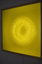 Studio Lampent - sculptuur, Étendu - 70 cm - Acryl, Birch -