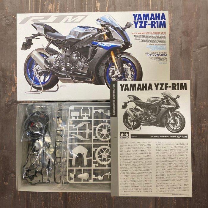 Tamiya - Speelgoedauto 1/12 SCALE YAMAHA YZF-R1M (2018, Hobby en Vrije tijd, Modelauto's | 1:5 tot 1:12