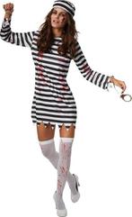 2dekans | Dressforfun Griezelige gevangenen bruid - XL -, Ophalen of Verzenden