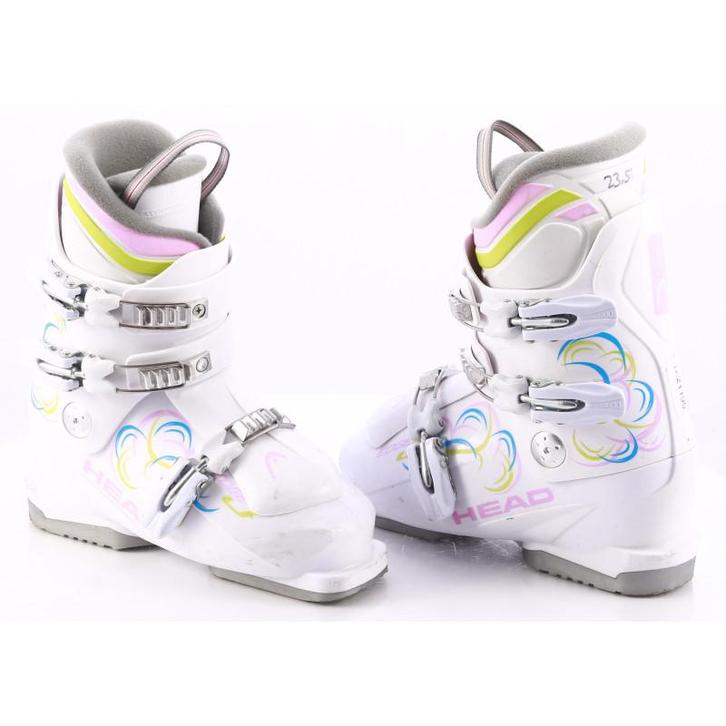 36,5 37 38 38,5 kinder skischoenen HEAD EDGE J3, white, Sport en Fitness, Skiën en Langlaufen, Ski, Schoenen, Gebruikt, Head, Verzenden
