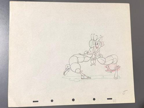 Walt Disney - Dessin de production vintage original (1937) -, Boeken, Strips | Comics