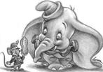 Joan Vizcarra - Dumbo and Timothy Q. Mouse - Original, Collections