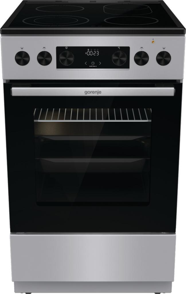 Gorenje Gecs5c70spaot Keramisch Fornuis Met Multifunctionele, Elektronische apparatuur, Fornuizen, Ophalen of Verzenden