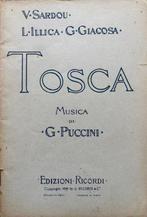 Giacomo Puccini - Tosca - 1899, Antiquités & Art