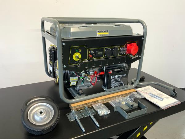 Veiling - Karcher - PGG 8/3 - Stroomgenerator, Doe-het-zelf en Bouw, Aggregaten, Nieuw