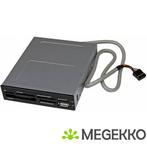 StarTech.com Interne USB 2.0 multimedia card reader -, Informatique & Logiciels, Verzenden