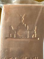 1 kilogram koper - .999 - KFS - Quadriga. (Zonder