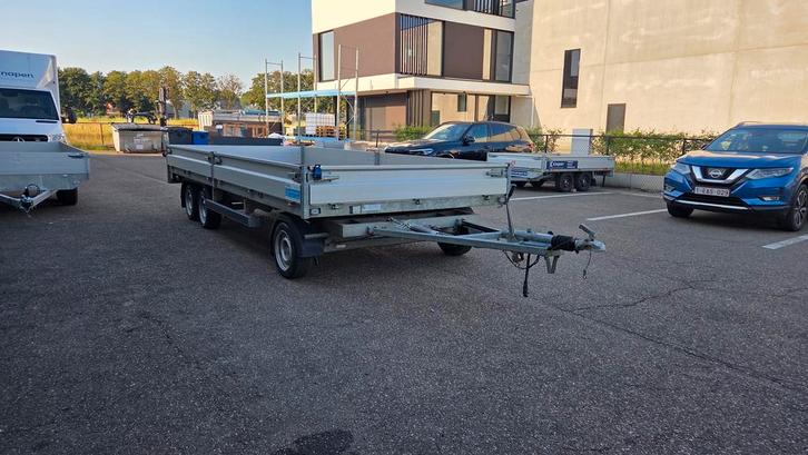 Hapert Aanhangwagen, Auto diversen, Aanhangers en Bagagewagens, Gebruikt, Ophalen