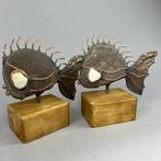 Jacek Drzymaa ( XX- XXI) - Sculpture, NO RESERVE- 2 FISH -