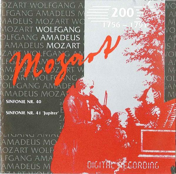 Wolfgang Amadeus Mozart - Sinfonie Nr. 40 / Sinfonie Nr. 41, CD & DVD, CD | Pop, Envoi
