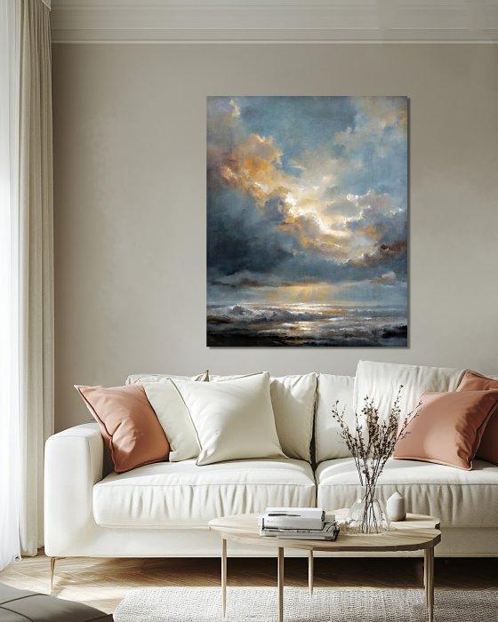 Chrystian Milanowski - Tranquility II - XL, Antiek en Kunst, Kunst | Designobjecten