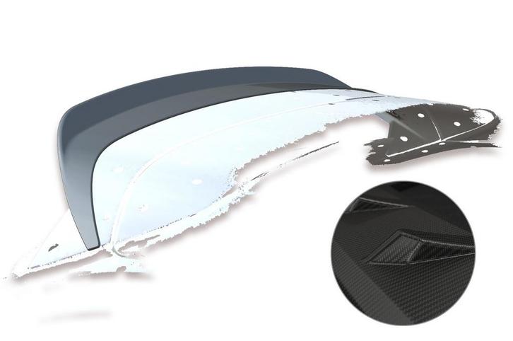 Achtervleugel met ABE voor Opel Corsa F HF647-M, Auto-onderdelen, Carrosserie, Nieuw, Verzenden