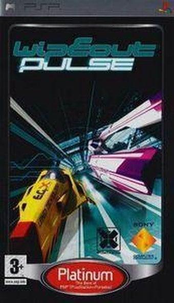 WipEout Pulse (PSP Games) (Sony PSP), Games en Spelcomputers, Games | Sony PlayStation Portable, Zo goed als nieuw, Ophalen of Verzenden