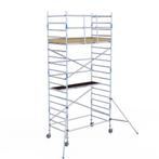 ALX rolsteiger 135 x 6,2m WH met voorloopleuning, Doe-het-zelf en Bouw, Steigers, Verzenden, Nieuw, Rolsteiger of Kamersteiger