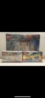 Lego - 75930 + 76943 + 76945 - Jurassic World / Park Misb