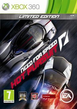 Need for Speed Hot Pursuit-Limited Edition (Xbox 360), Ophalen of Verzenden
