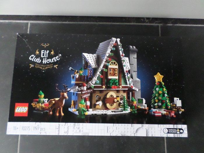 Lego Set - 10275 - Icons - Elf Club House., Kinderen en Baby's, Speelgoed | Duplo en Lego