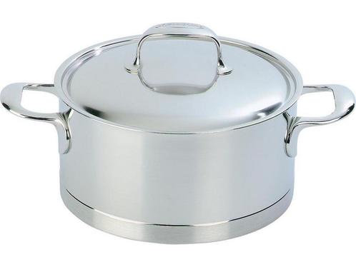 Demeyere Atlantis Kookpan - met Deksel - Ø28 cm - 8,4 l, Huis en Inrichting, Keuken | Potten en Pannen, Nieuw, Verzenden