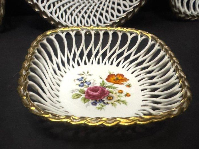 Crown Regents - Tafelservies (4) - Porselein, Antiek en Kunst, Antiek | Meubels | Tafels