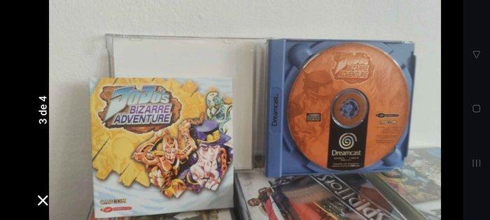 Sega - Dreamcast - JoJos Bizarre Adventure - Videogame - In, Games en Spelcomputers, Spelcomputers | Overige Accessoires