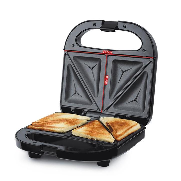 Dsp Lc1231 Tosti Ijzer Voor 2 Tosti_s Titangrijs, Elektronische apparatuur, Keukenmixers, Ophalen of Verzenden