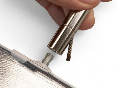 Gripper M6 inwendig met Zij-uitgang 2.5mm – Technx, Tuin en Terras, Overige Tuin en Terras, Verzenden