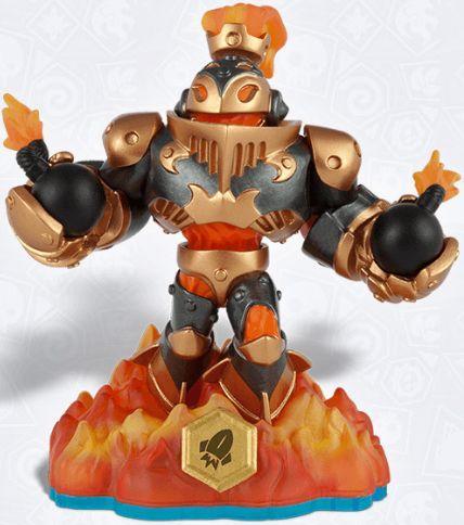 Skylanders SWAP Force - Vuur-Blast Zone (Diversen) Gebruikt, Verzamelen, Poppetjes en Figuurtjes, Ophalen of Verzenden