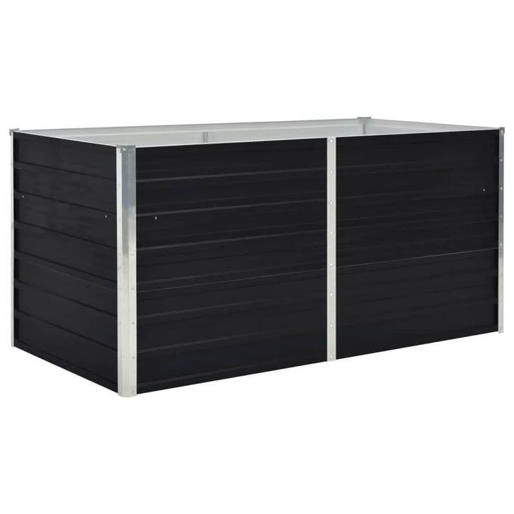 Plantenbak Gegalvaniseerd Staal | OP = OP | Superdeal!, Tuin en Terras, Bloembakken en Plantenbakken, 30 tot 60 cm, 100 cm of meer