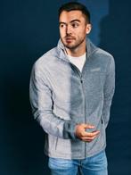 Tenson Miracle Fleece Jack Grijs maat Maat 52/54 (L) Heren, Maat 52/54 (L), Verzenden, Nieuw, Tenson